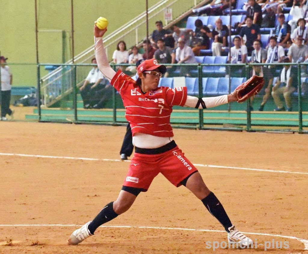 日本女子ソフトボールリーグ スポニチプラス