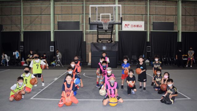 「TUBC SUMMER CUP2021」【U-8】に出場した子どもたち