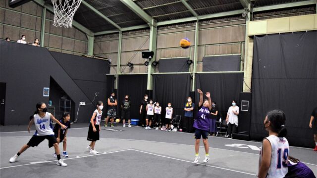 小学5,6年生の女子選手が出場した【U-12Women】